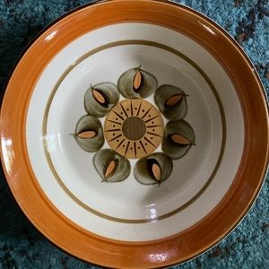 Vintage Premiere Dura Stone 8" bowl Melba P9251 Japan